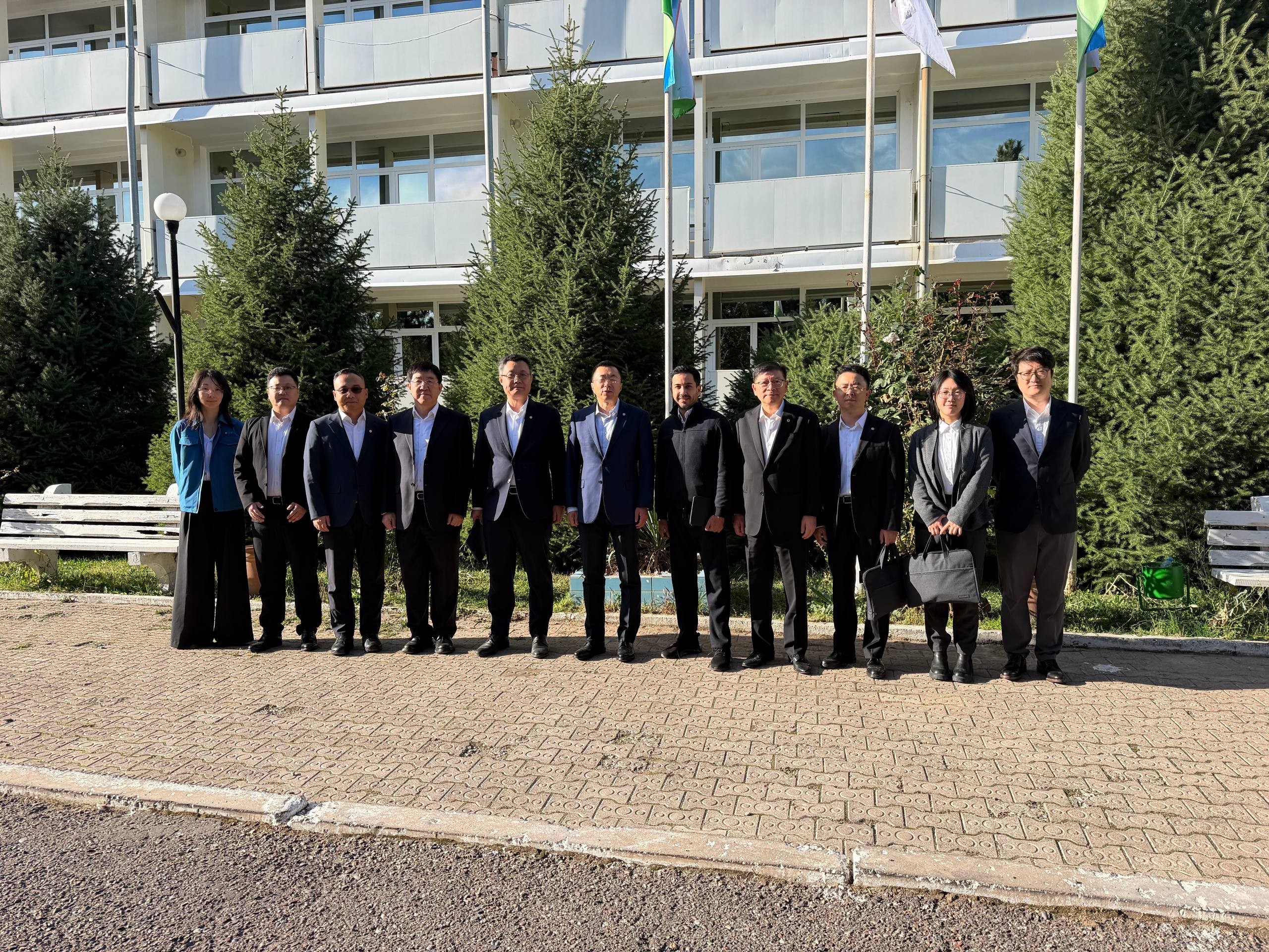 «O‘ZMETKOMBINAT» VA CHINA CONSTRUCTION «METALLURG» PANSIONATINI ZAMONAVIY DAM OLISH MASKANIGA AYLANTIRISHNI REJALASHTIRMOQDA