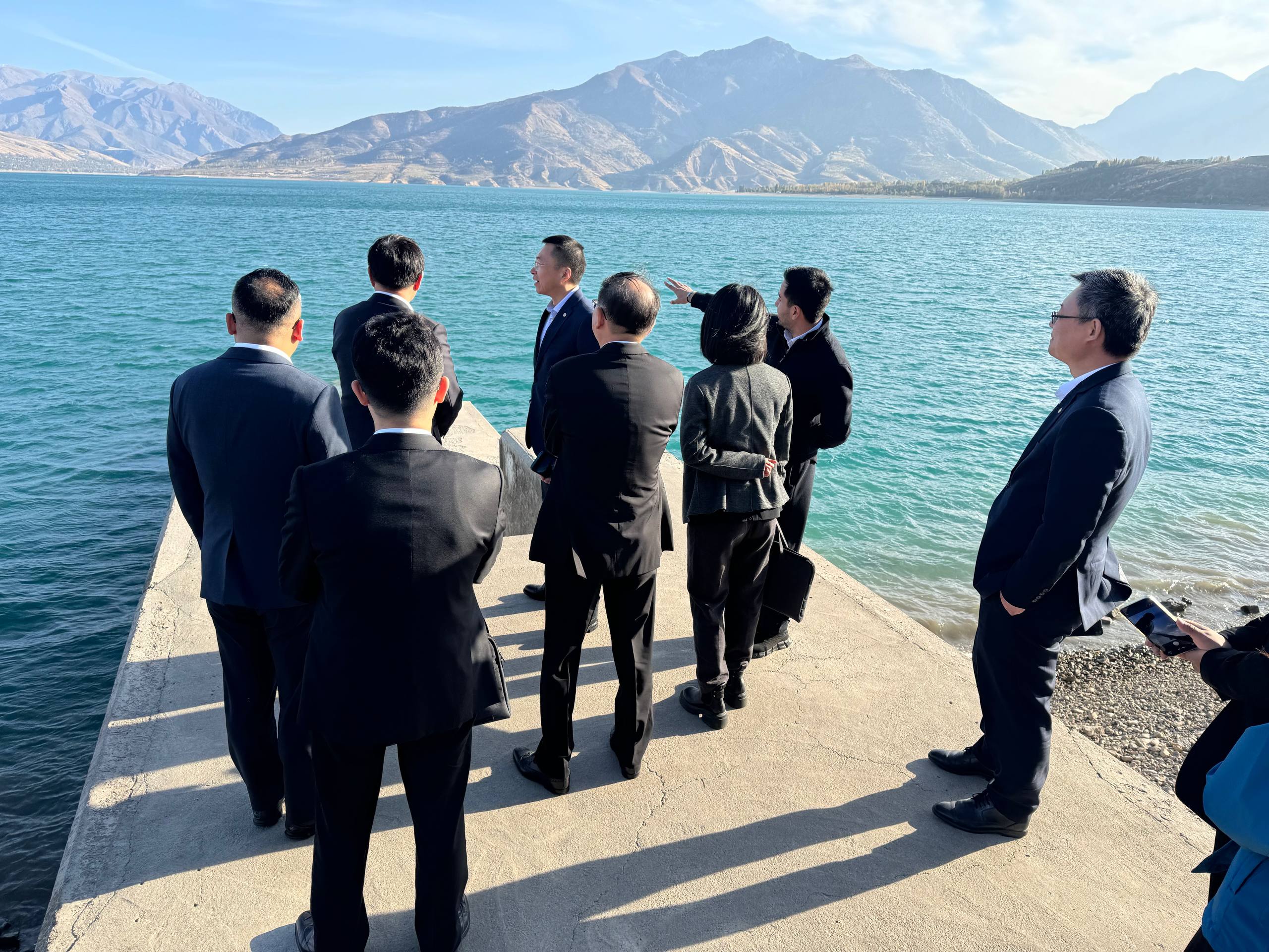 «O‘ZMETKOMBINAT» VA CHINA CONSTRUCTION «METALLURG» PANSIONATINI ZAMONAVIY DAM OLISH MASKANIGA AYLANTIRISHNI REJALASHTIRMOQDA