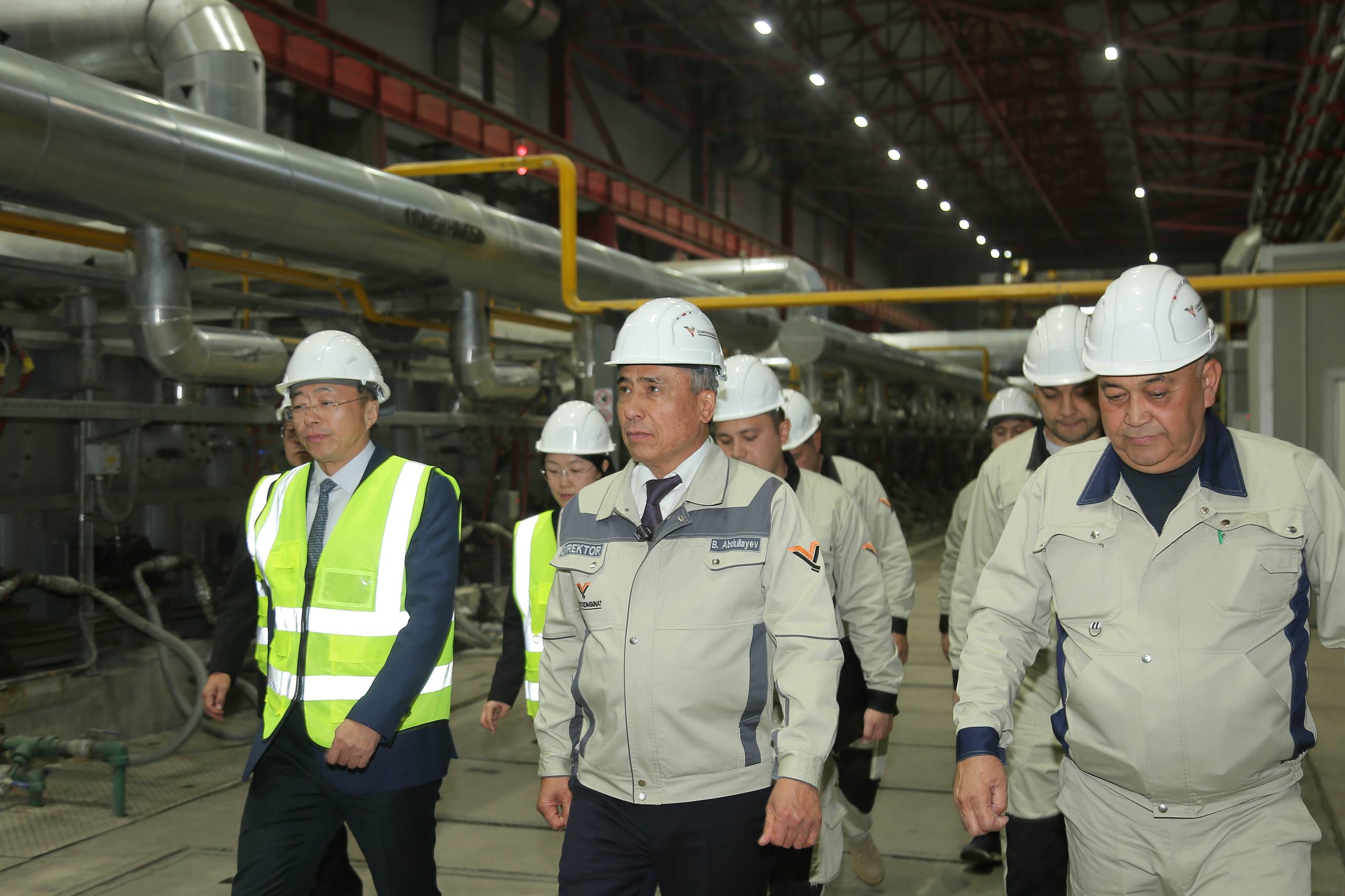 CHINA CONSTRUCTION BILAN HAMKORLIK: ENERGETIK BARQARORLIK SARI